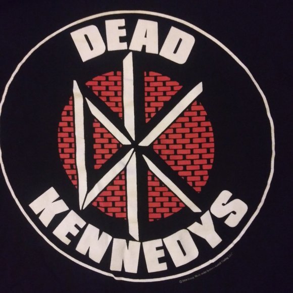 Dead Kennedys DK Bricks Logo Vintage T-Shirt (Size Medium) NEW Punk Rock - Picture 2 of 4